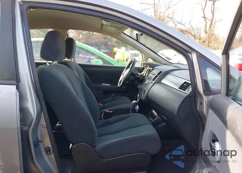 2012 Nissan Versa 1.8 S из США, поврежденный, VIN 3N1BC1CP4CK803280